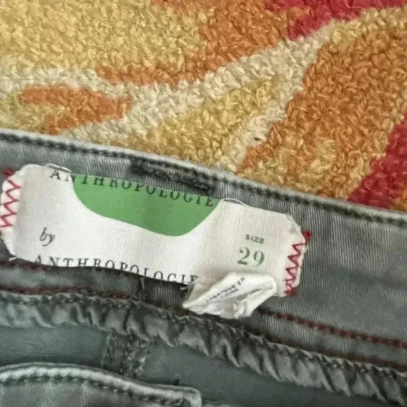 Anthropologie olive utility pants - Picture 4 of 7